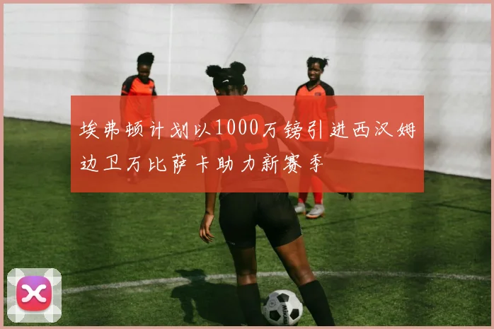 埃弗顿计划以1000万镑引进西汉姆边卫万比萨卡助力新赛季