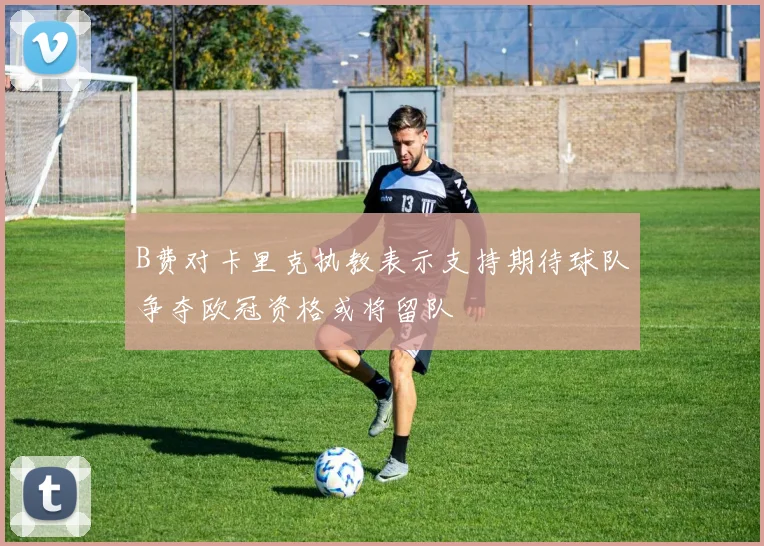 B费对卡里克执教表示支持期待球队争夺欧冠资格或将留队