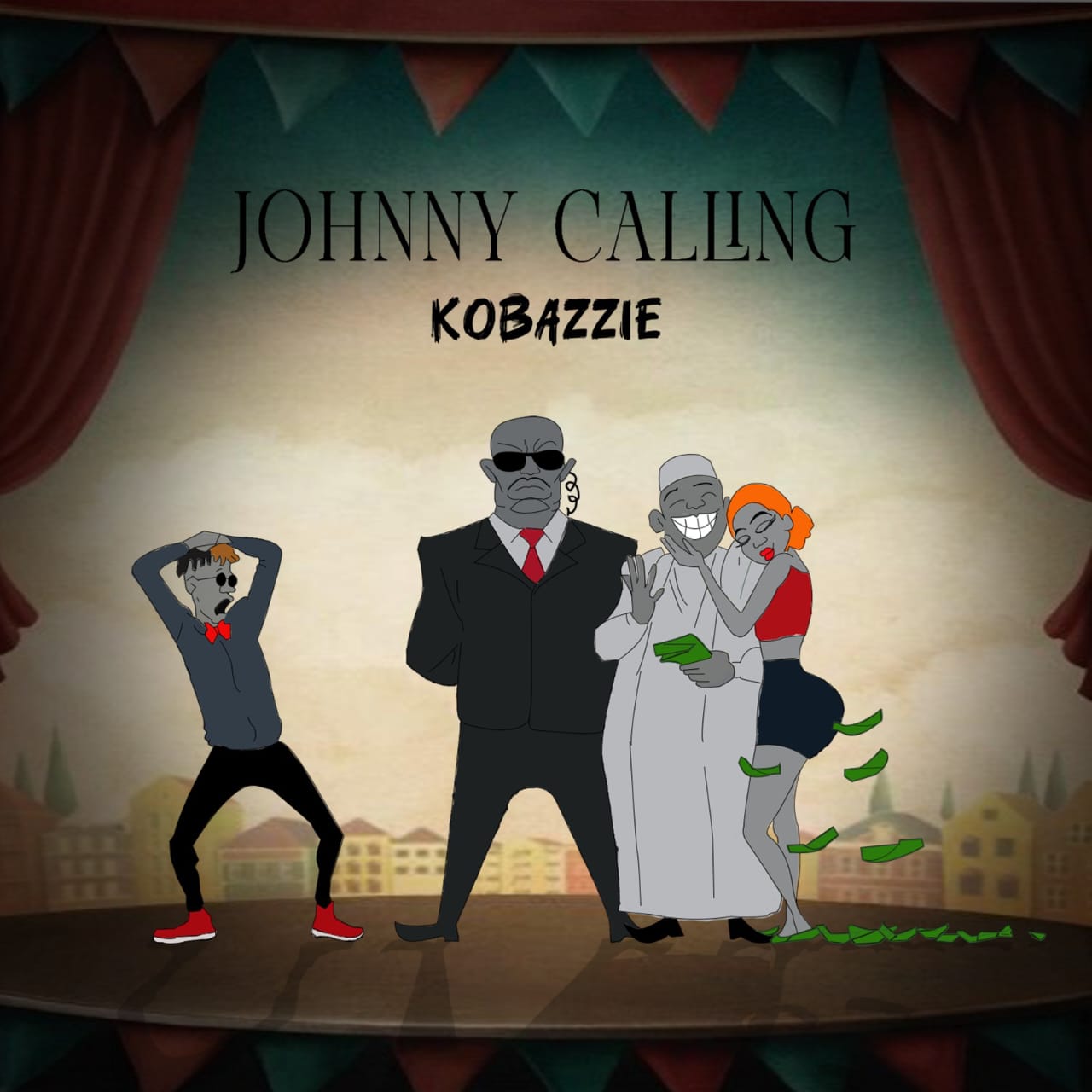 Kobazzie - Johnny calling