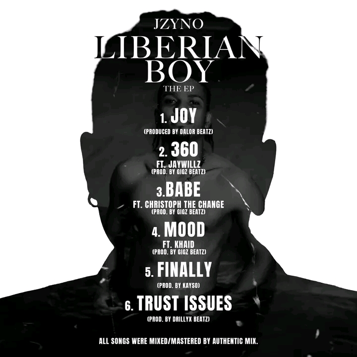 Jzyno - Liberian Boy Ep