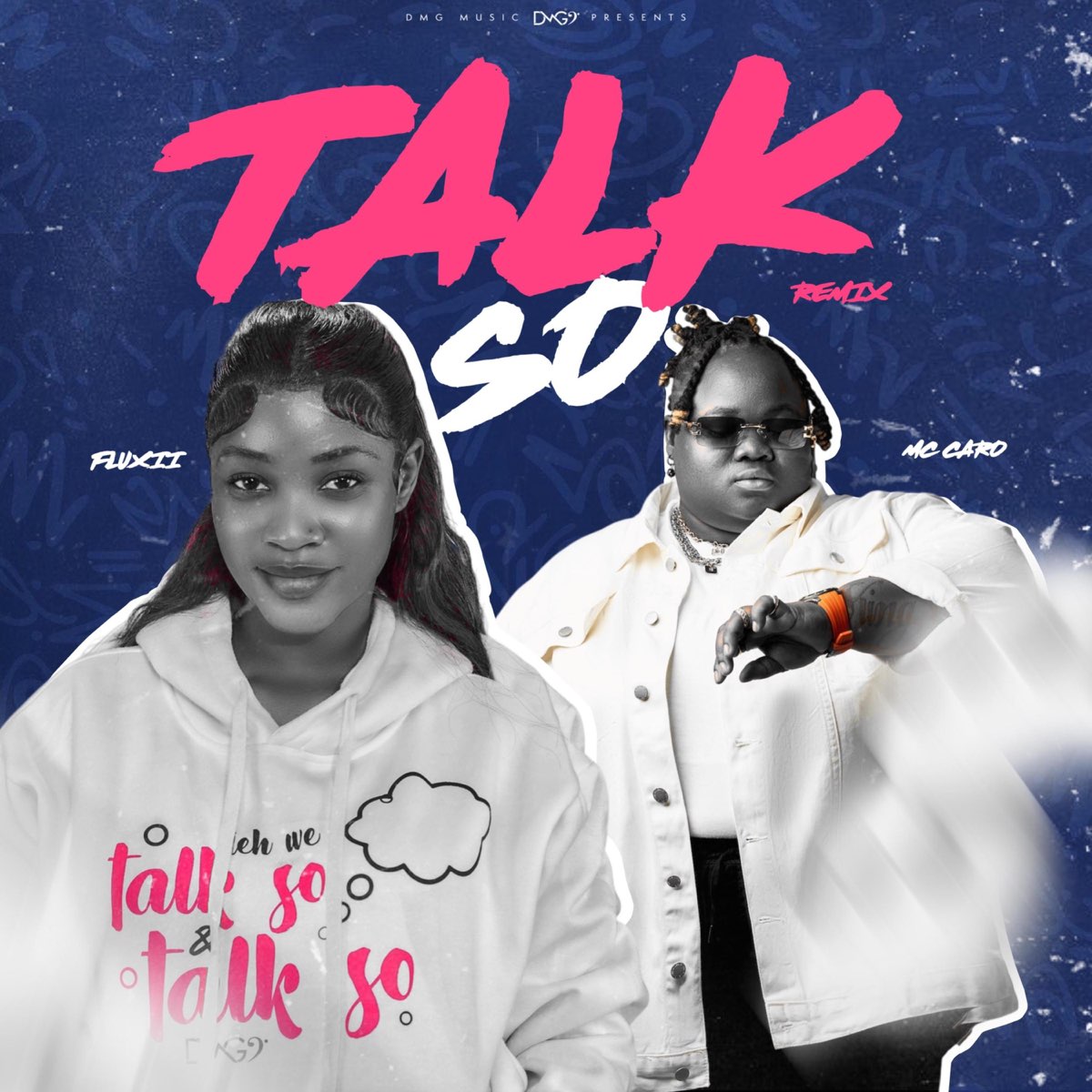 Fluxii ft MC Caro - Talk So Remix