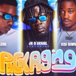 JB D General Ft. Fazari and King Dennis - Packaging