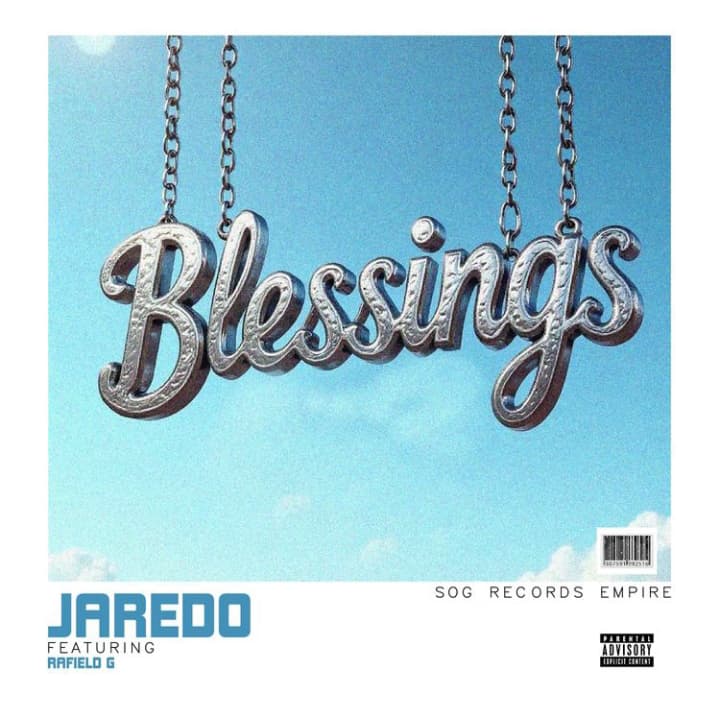 Jaredo Blessing ft Rafield G prod. T Que Beatz(Download Now)
