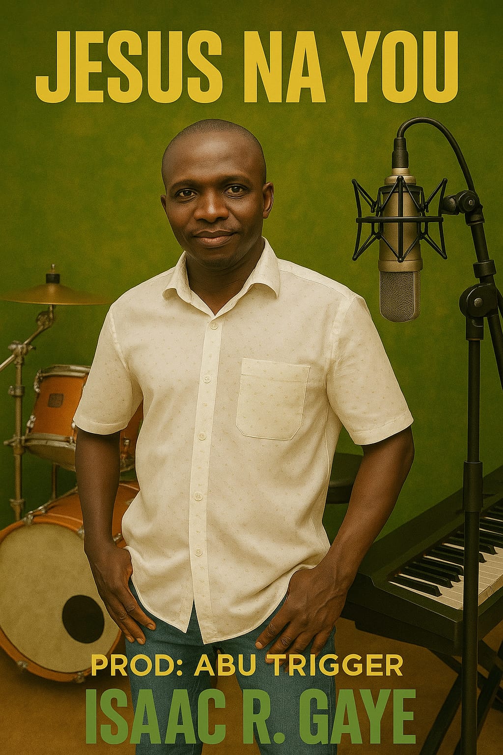 Min. Isaac R Gaye -Jesus Na You