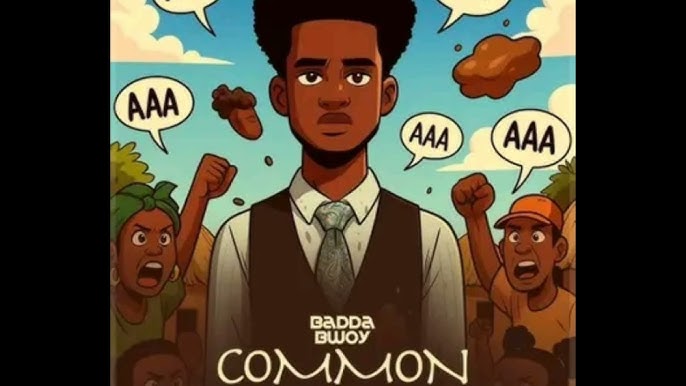 Badda Bwoy – Common Person